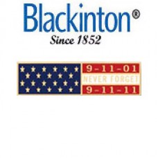 Blackinton® CUSTOM Never Forget 9-11-01 Commendation Bar